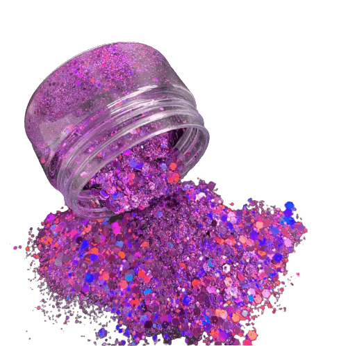 Purple Haze Chunk Glitter - Be Minked Beauty